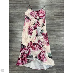 Dress Party Midi By City Chic In Floral Print. Size: 18