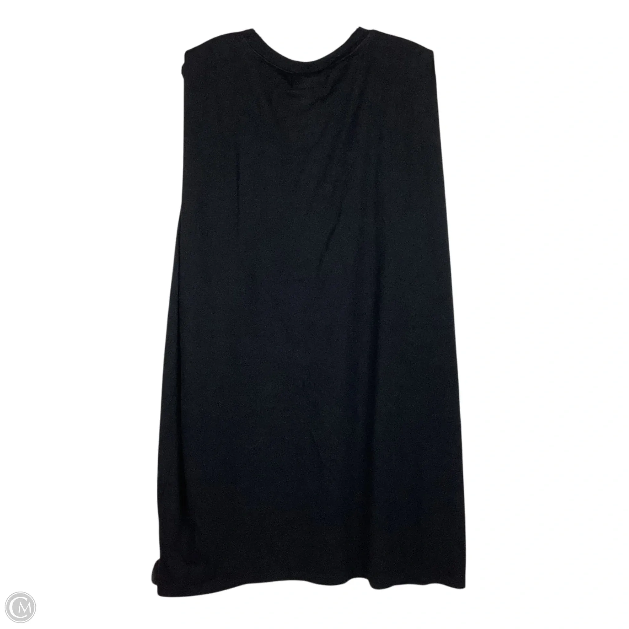 Dress Party Midi By Velvet In Black. Size: Xl