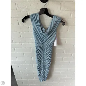 Dress Party Short By Marciano In Blue. Size: Xs