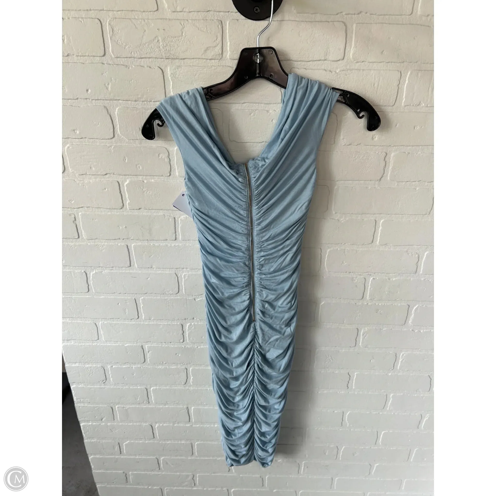 Dress Party Short By Marciano In Blue. Size: Xs