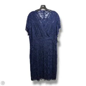 Dress Party Short By Marina In Navy. Size: 16