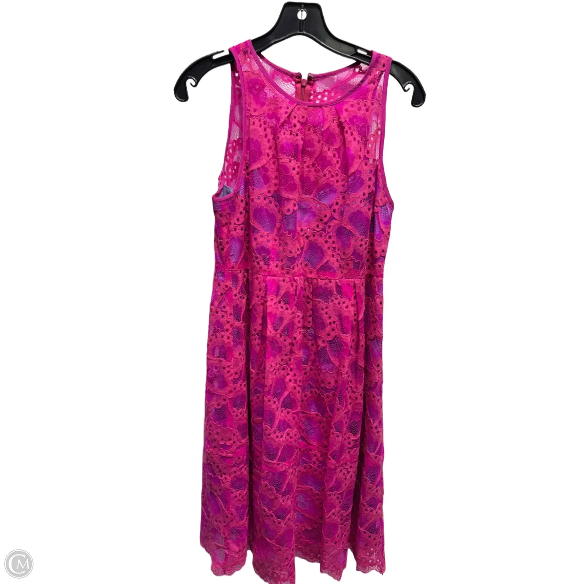 Dress Party Short By Nanette Lepore In Pink & Purple. Size: 2