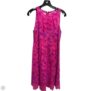 Dress Party Short By Nanette Lepore In Pink & Purple. Size: 2