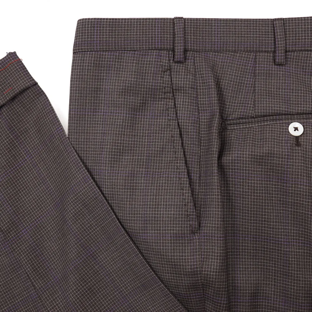 Isaia Super 170s Wool and Silk Suit