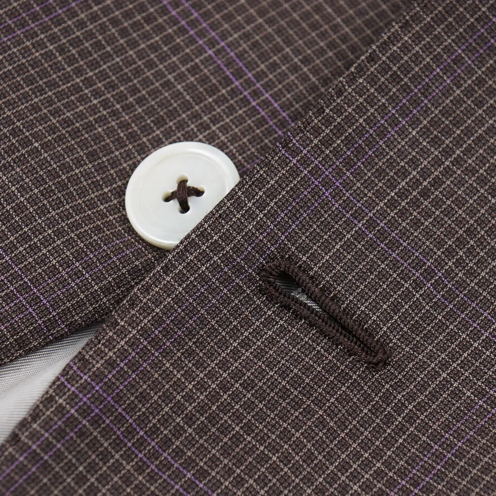 Isaia Super 170s Wool and Silk Suit