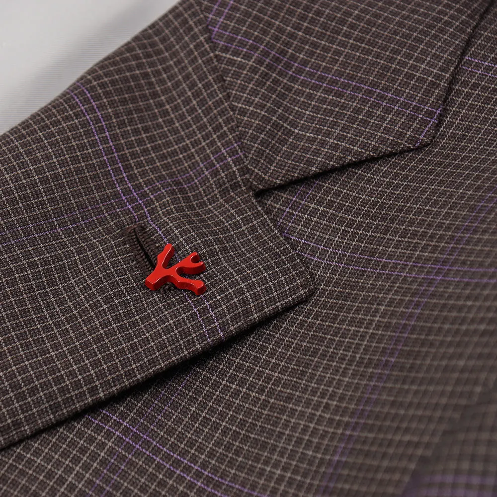 Isaia Super 170s Wool and Silk Suit