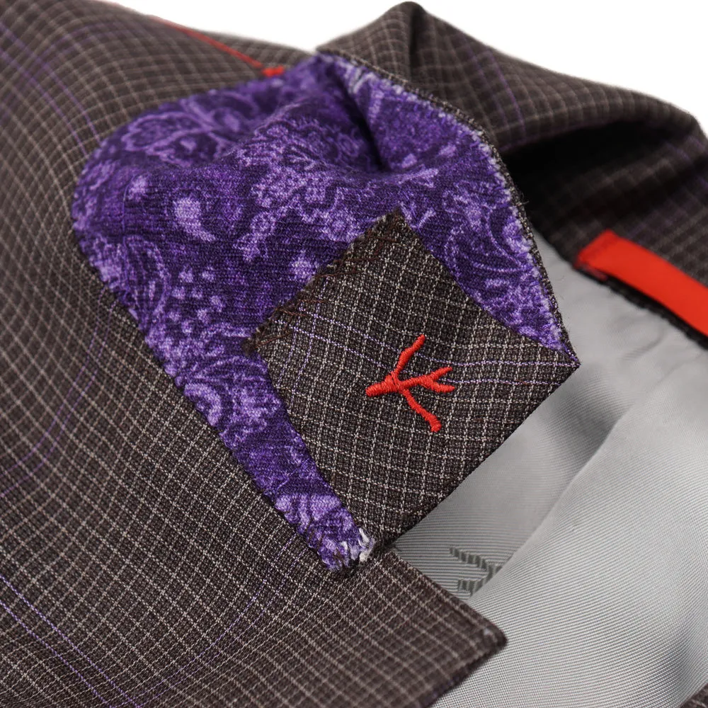 Isaia Super 170s Wool and Silk Suit