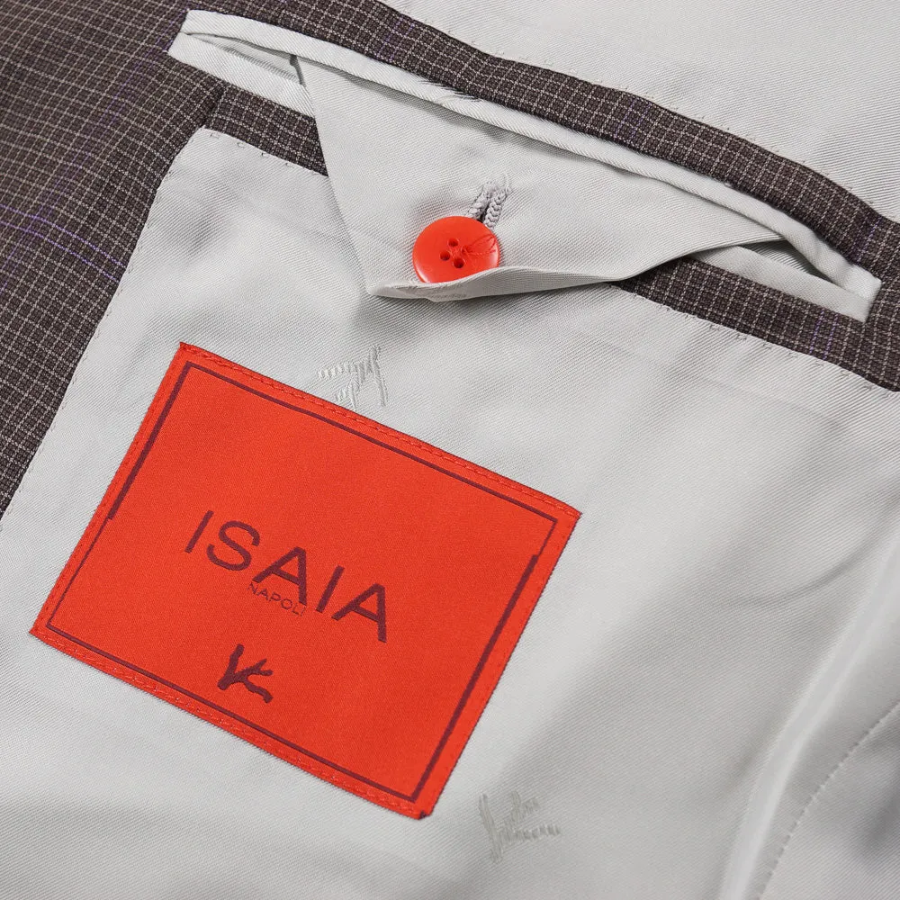 Isaia Super 170s Wool and Silk Suit