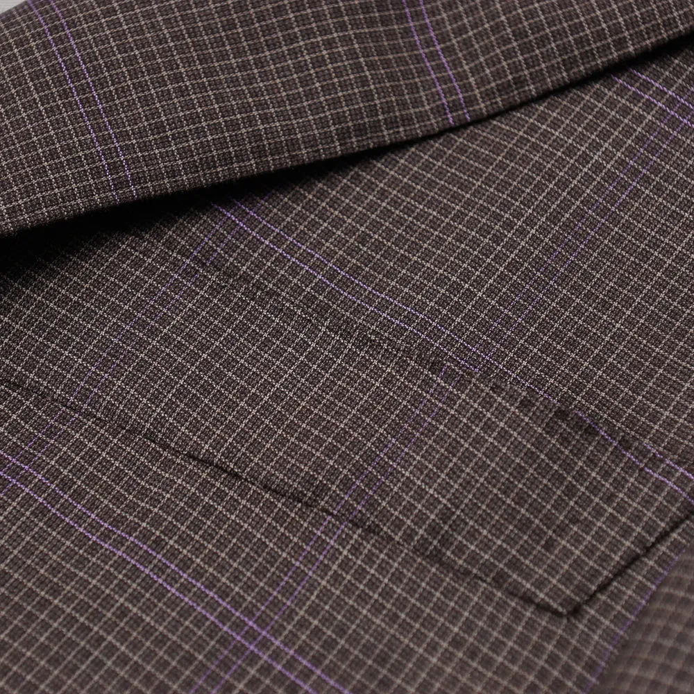 Isaia Super 170s Wool and Silk Suit