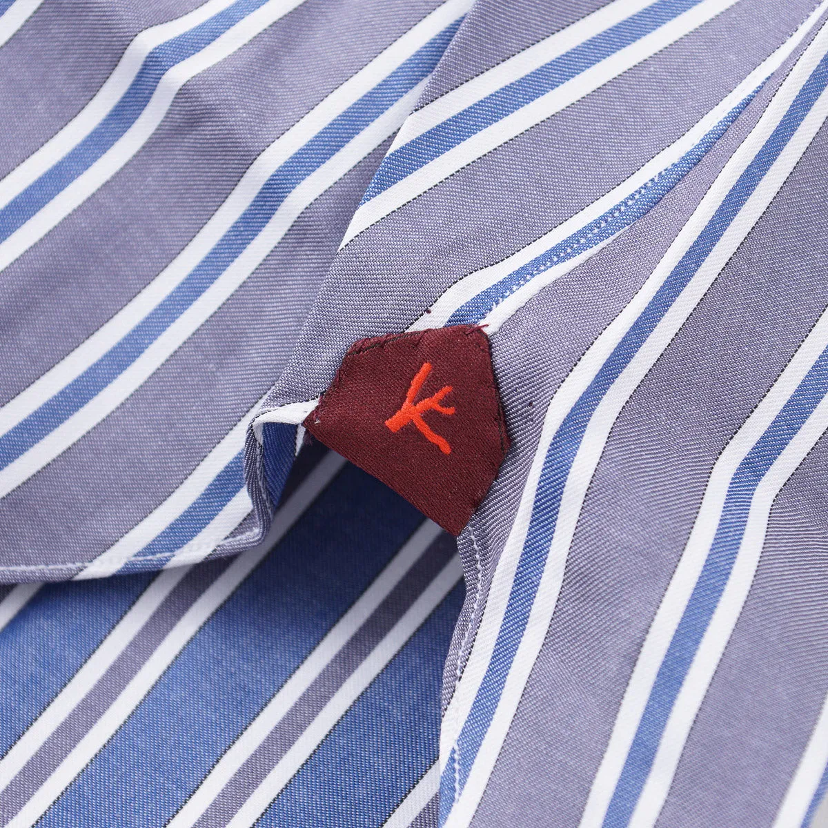 Isaia Tailored-Fit 'Mix' Cotton Shirt