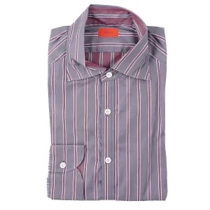 Isaia Tailored-Fit 'Mix' Cotton Shirt