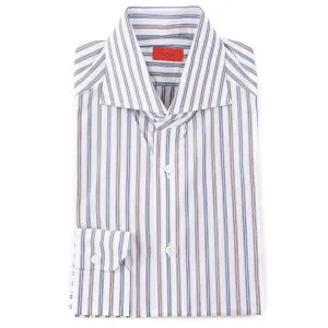 Isaia Tailored-Fit 'Mix' Cotton Shirt