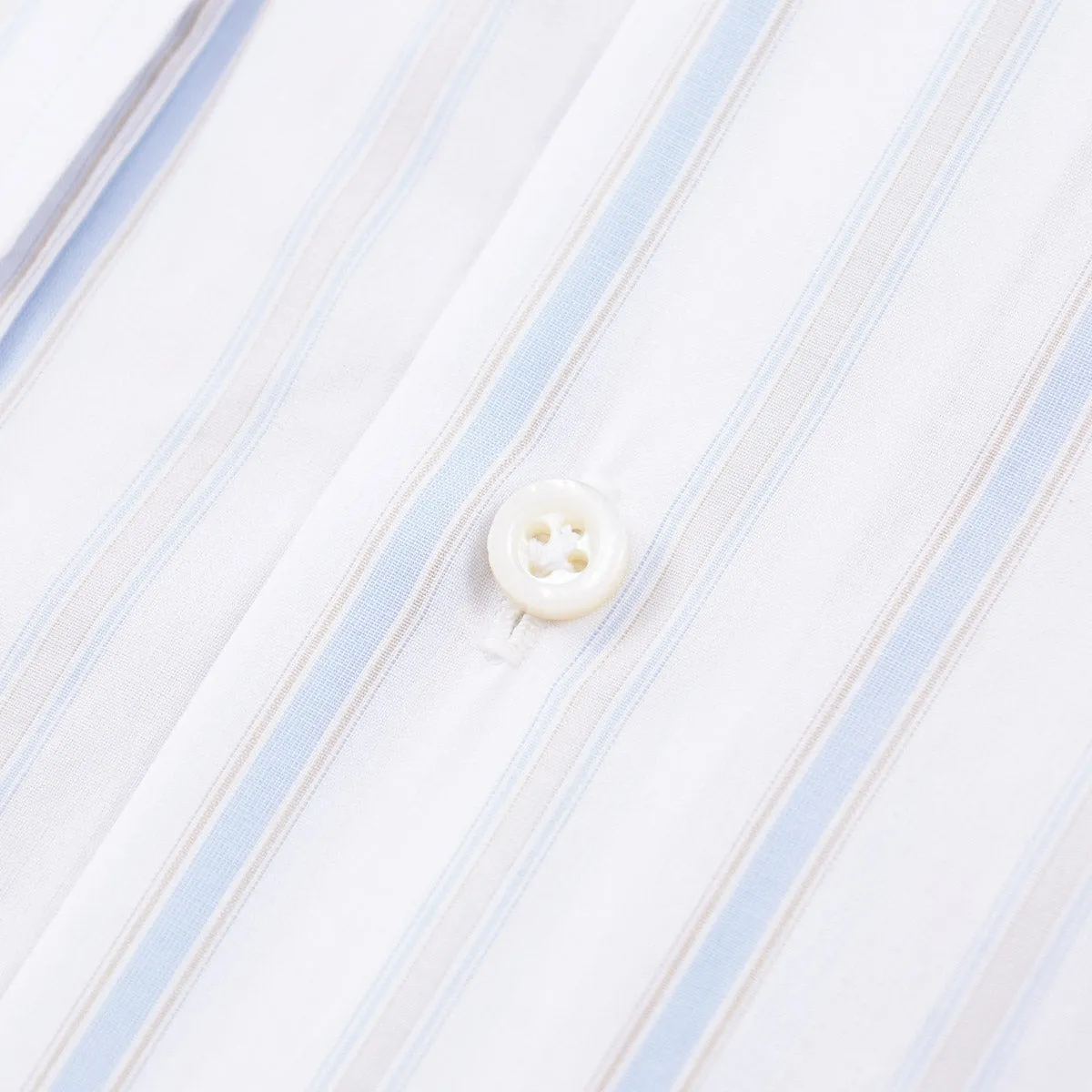 Isaia Tailored-Fit 'Mix' Cotton Shirt