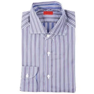 Isaia Tailored-Fit 'Mix' Cotton Shirt