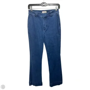 Jeans Boot Cut By Bagatelle In Blue Denim. Size: 2