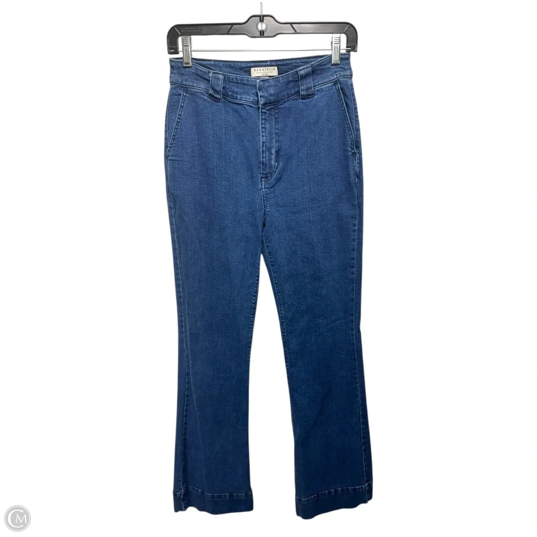 Jeans Boot Cut By Bagatelle In Blue Denim. Size: 2