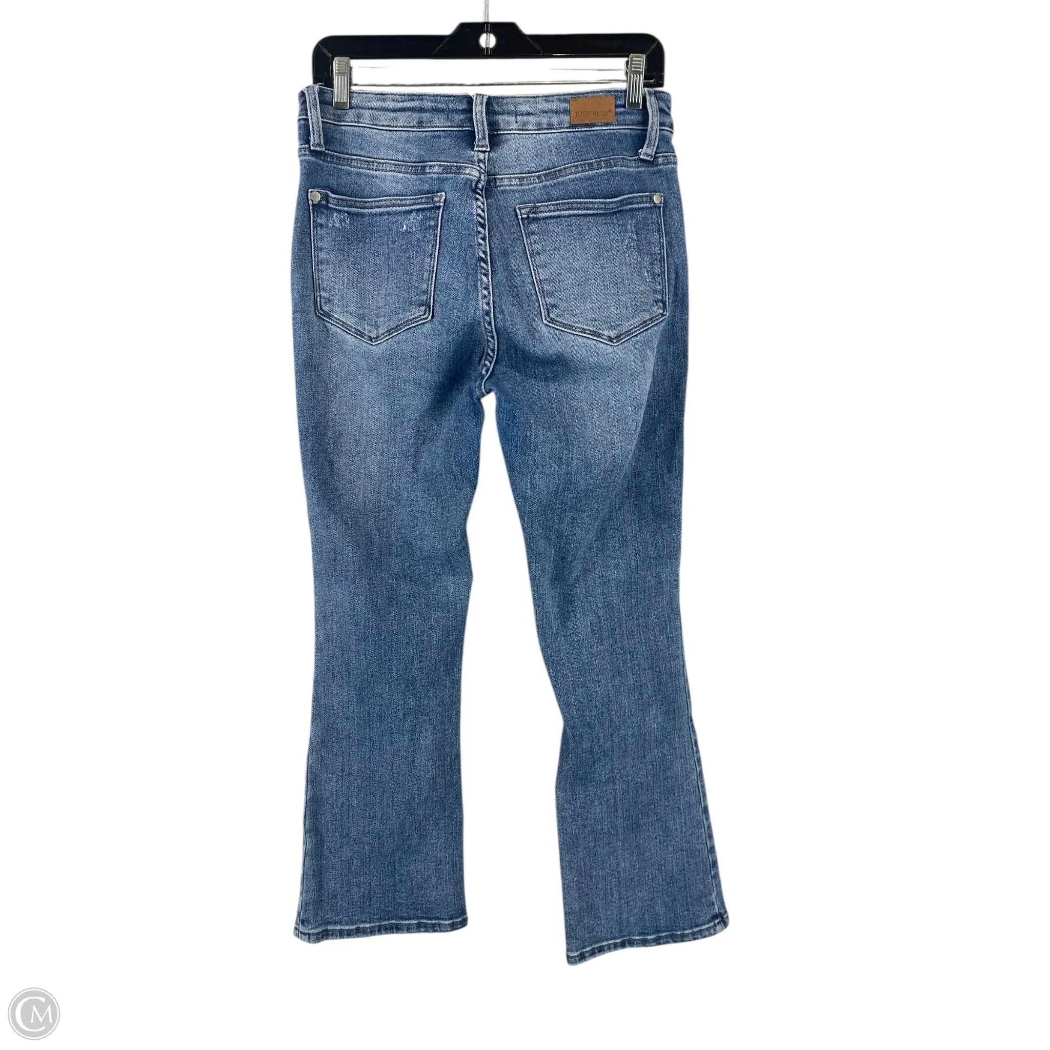Jeans Boot Cut By Judy Blue In Blue. Size: 4