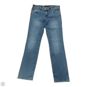 Jeans Boot Cut By Kut In Blue Denim. Size: 8