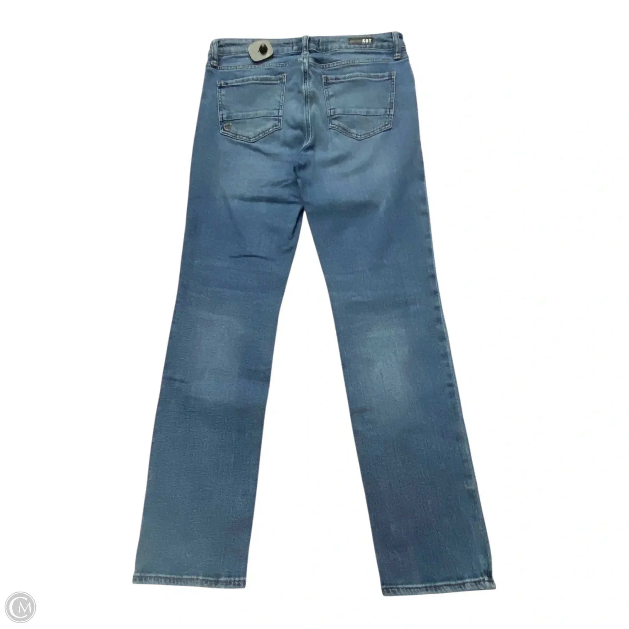 Jeans Boot Cut By Kut In Blue Denim. Size: 8
