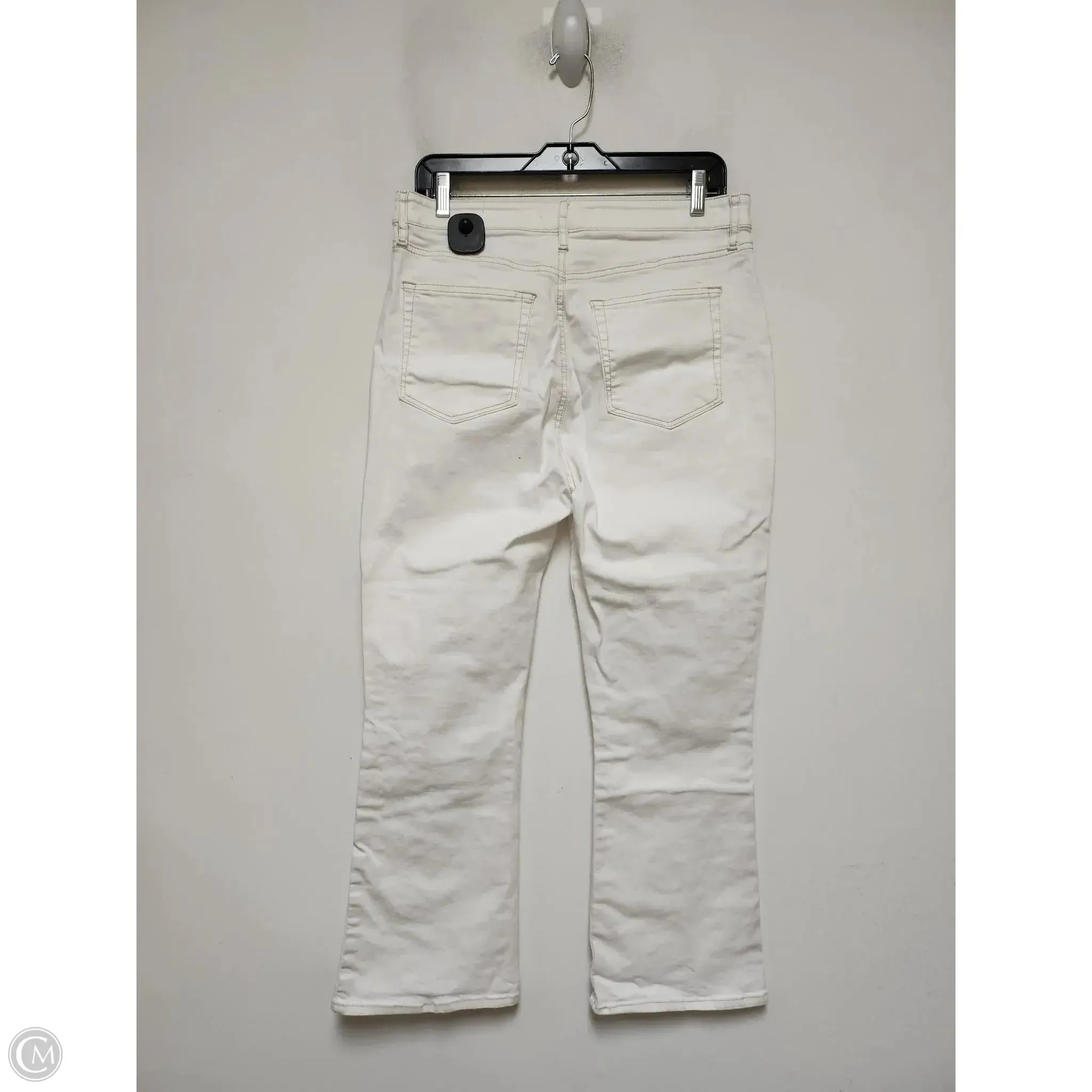 Jeans Boot Cut By Loft In White. Size: 8
