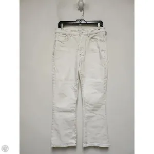Jeans Boot Cut By Loft In White. Size: 8
