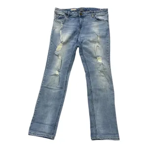 Jeans Boyfriend By Kut In Blue Denim. Size:12