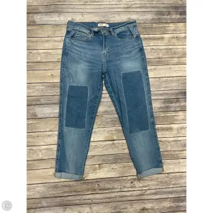 Jeans Boyfriend By Levis In Blue Denim. Size: 10