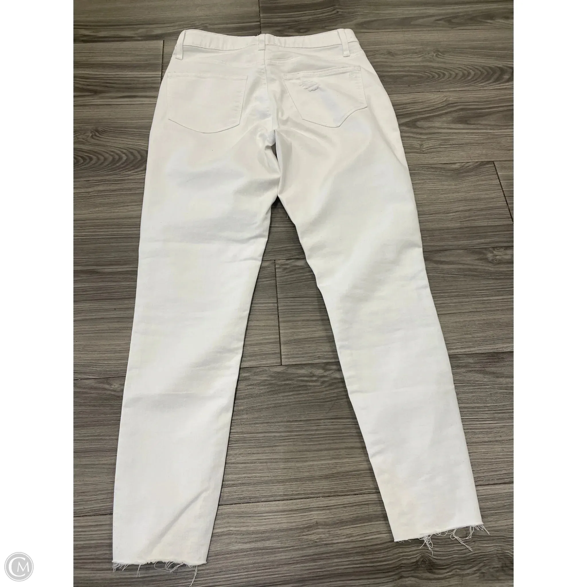 Jeans Boyfriend By Lularoe In White. Size: 28