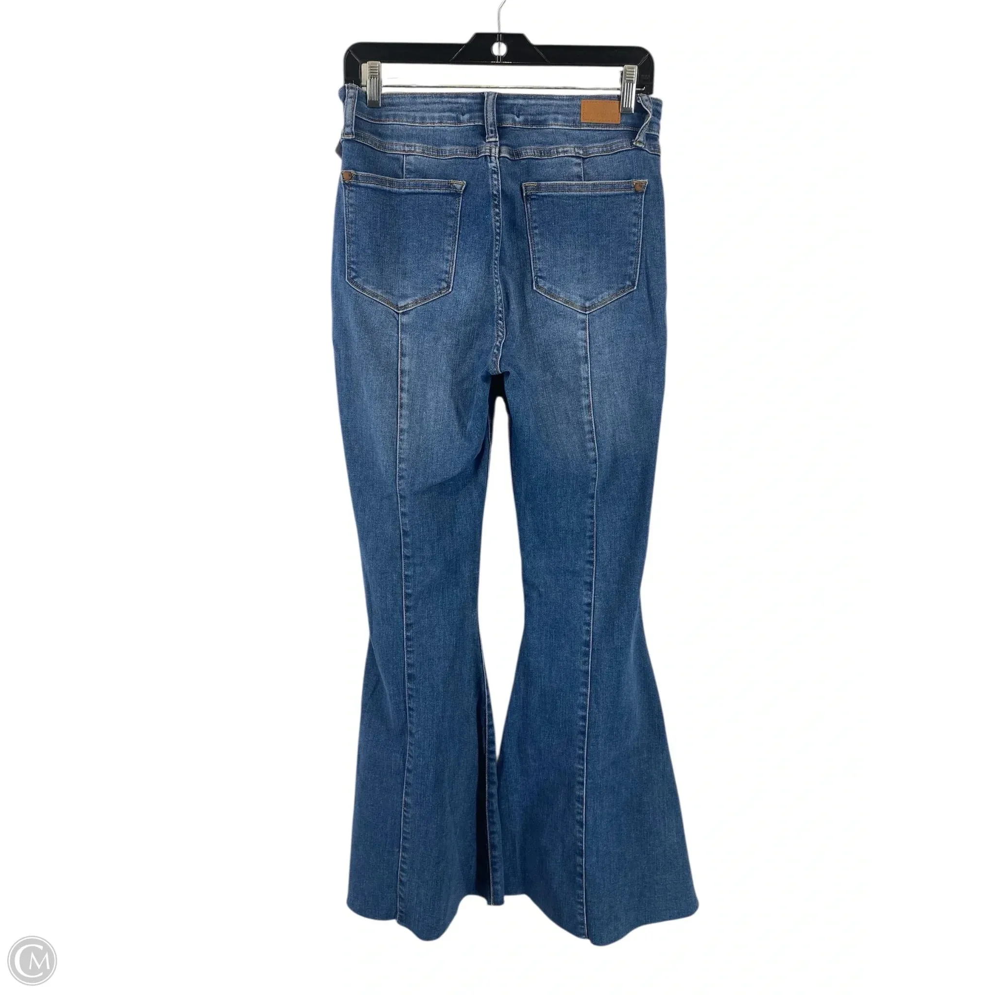Jeans Flared By Judy Blue In Blue. Size: 4