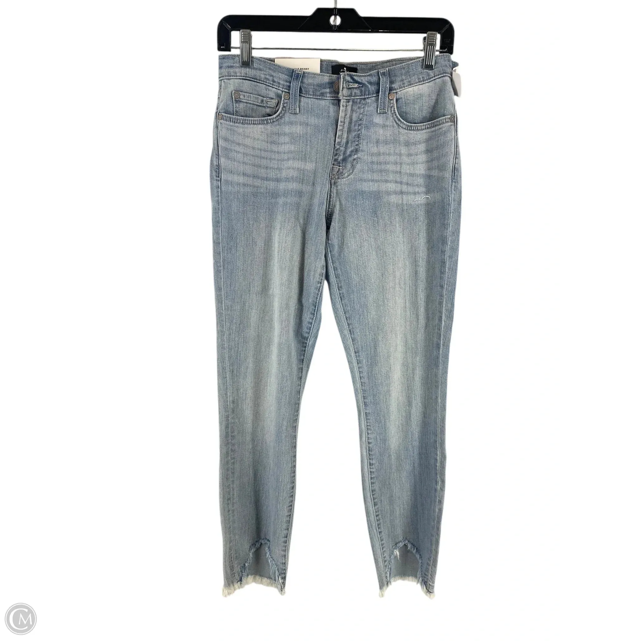 Jeans Skinny By Seven 7 In Blue. Size: 4