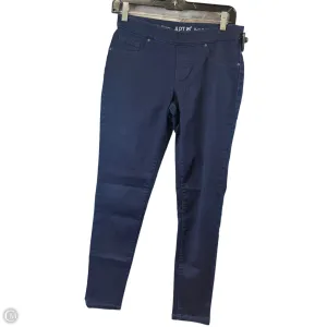 Jeans Skinny By Simply Vera In Blue Denim. Size: 4
