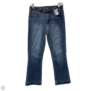 Jeans Straight By Articles Of Society In Blue Denim. Size: 8