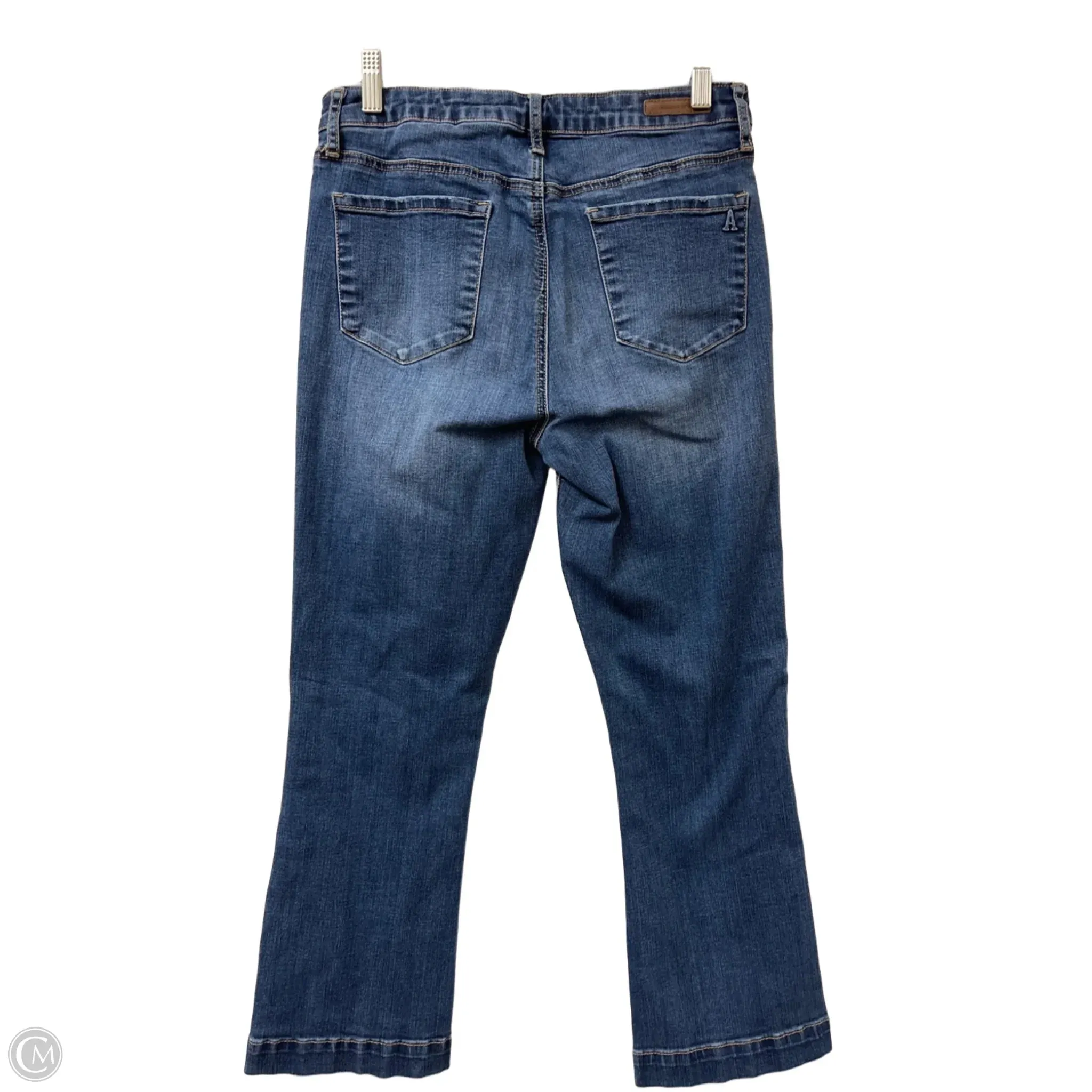 Jeans Straight By Articles Of Society In Blue Denim. Size: 8
