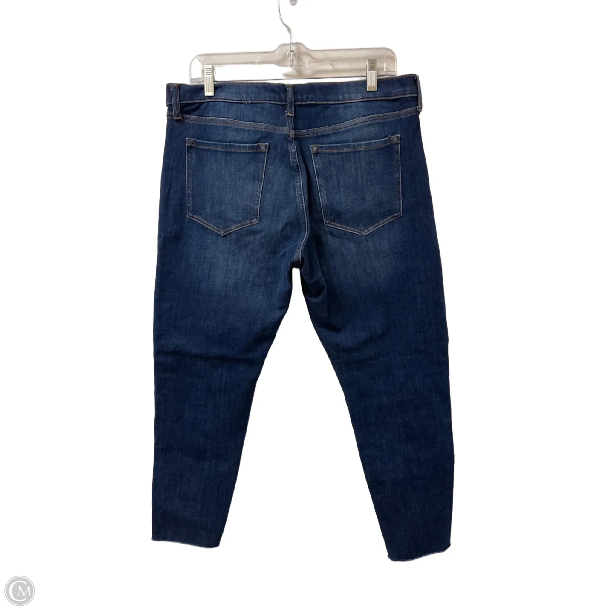 Jeans Straight By Banana Republic In Blue Denim. Size: 14p