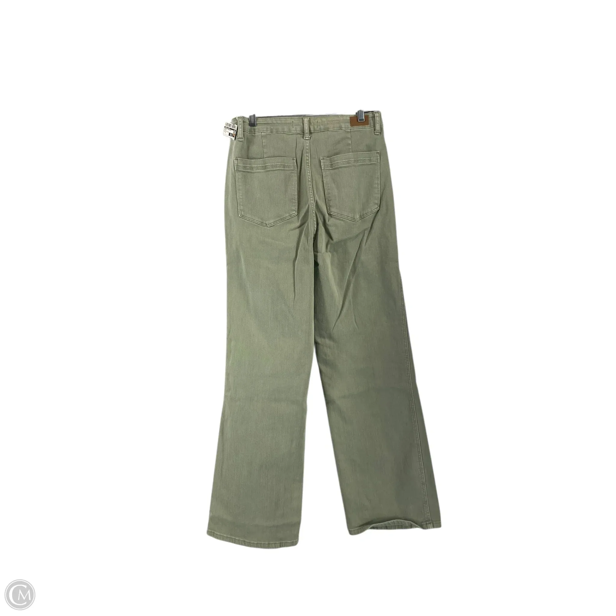 Jeans Straight By Judy Blue In Green. Size: L