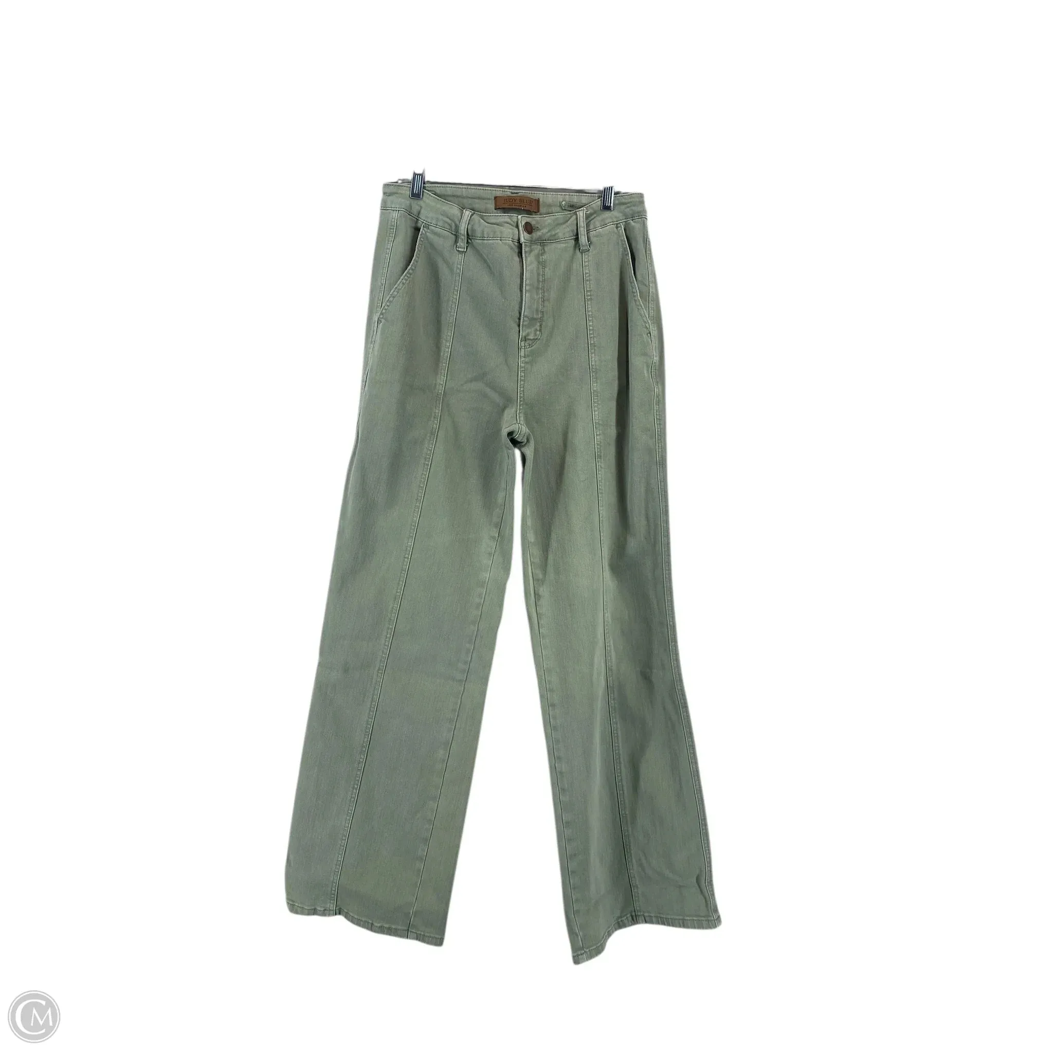 Jeans Straight By Judy Blue In Green. Size: L