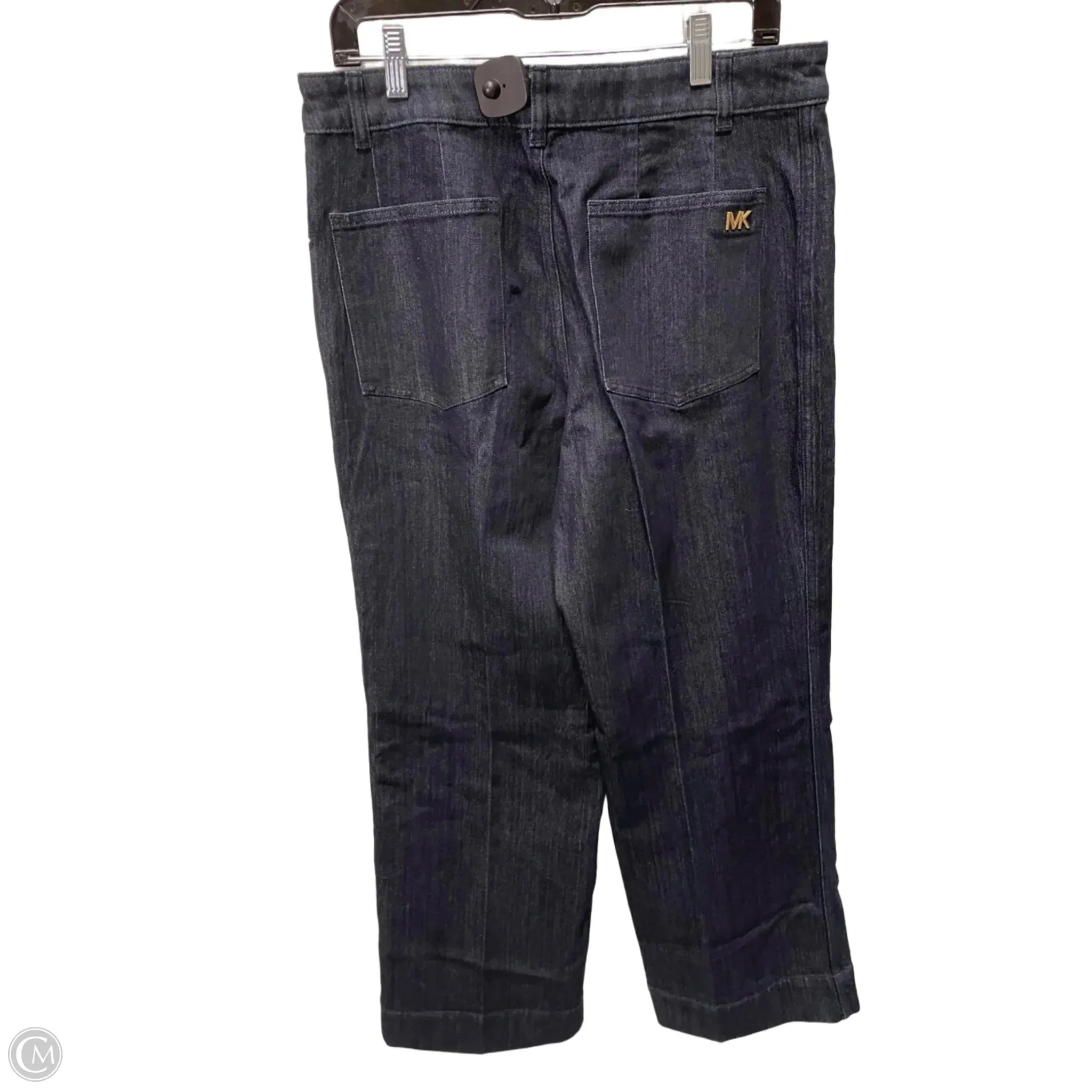 Jeans Straight By Michael By Michael Kors In Blue. Size: 14