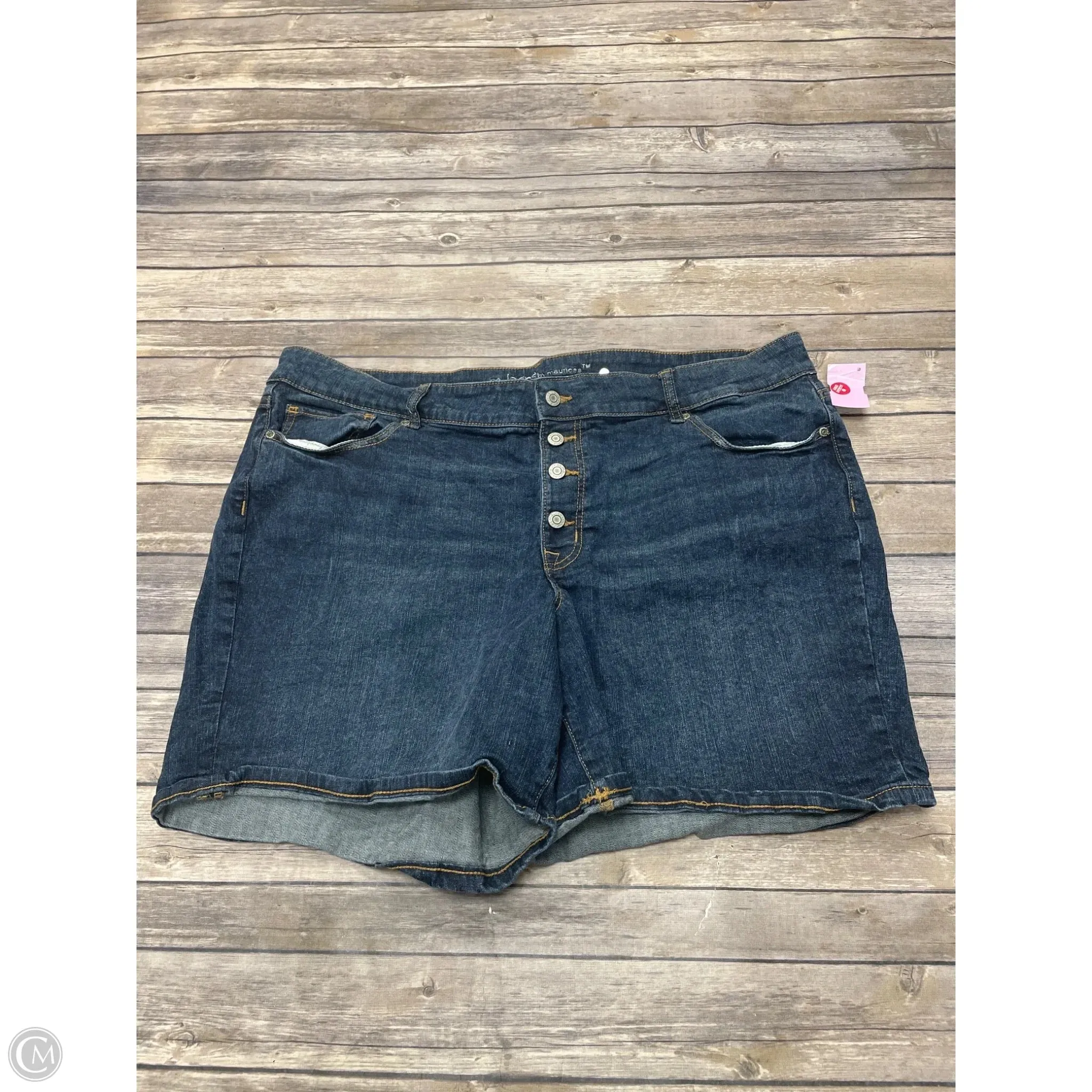Jeans Wide Leg By Maurices In Blue Denim. Size: 24