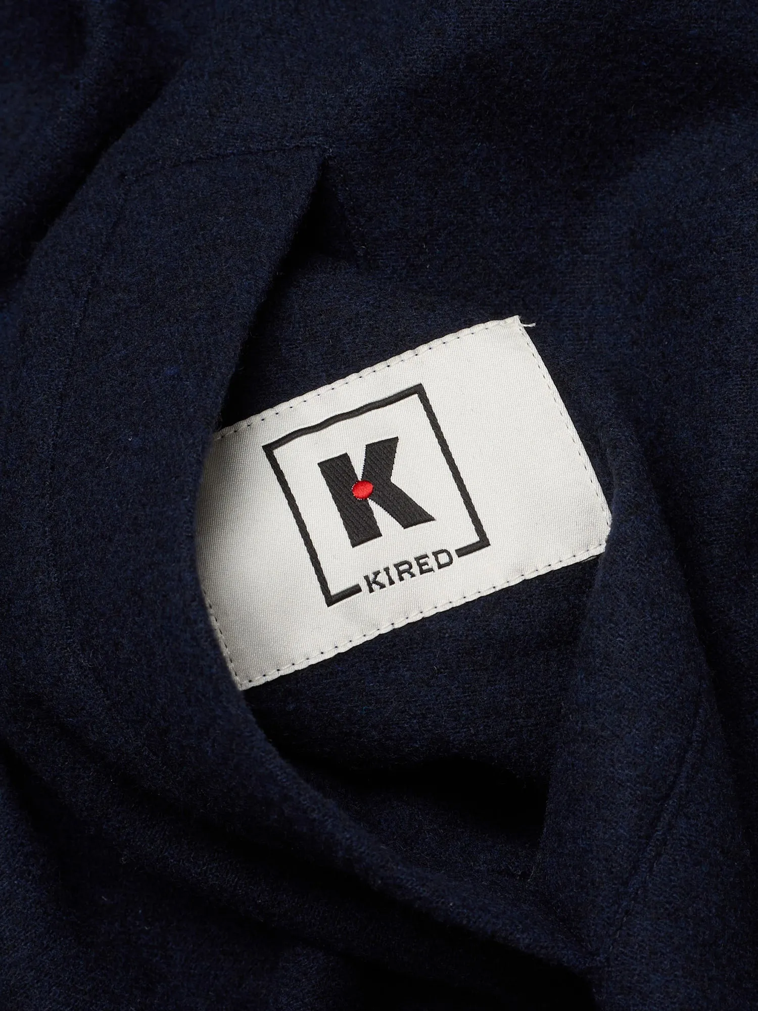 KITON KIRED  Rimo Reversible Blue-Black Blouson Utility Jacket EU 52 US L