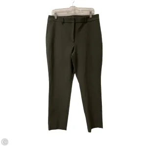 Pants Dress By White House Black Market In Green. Size: 12