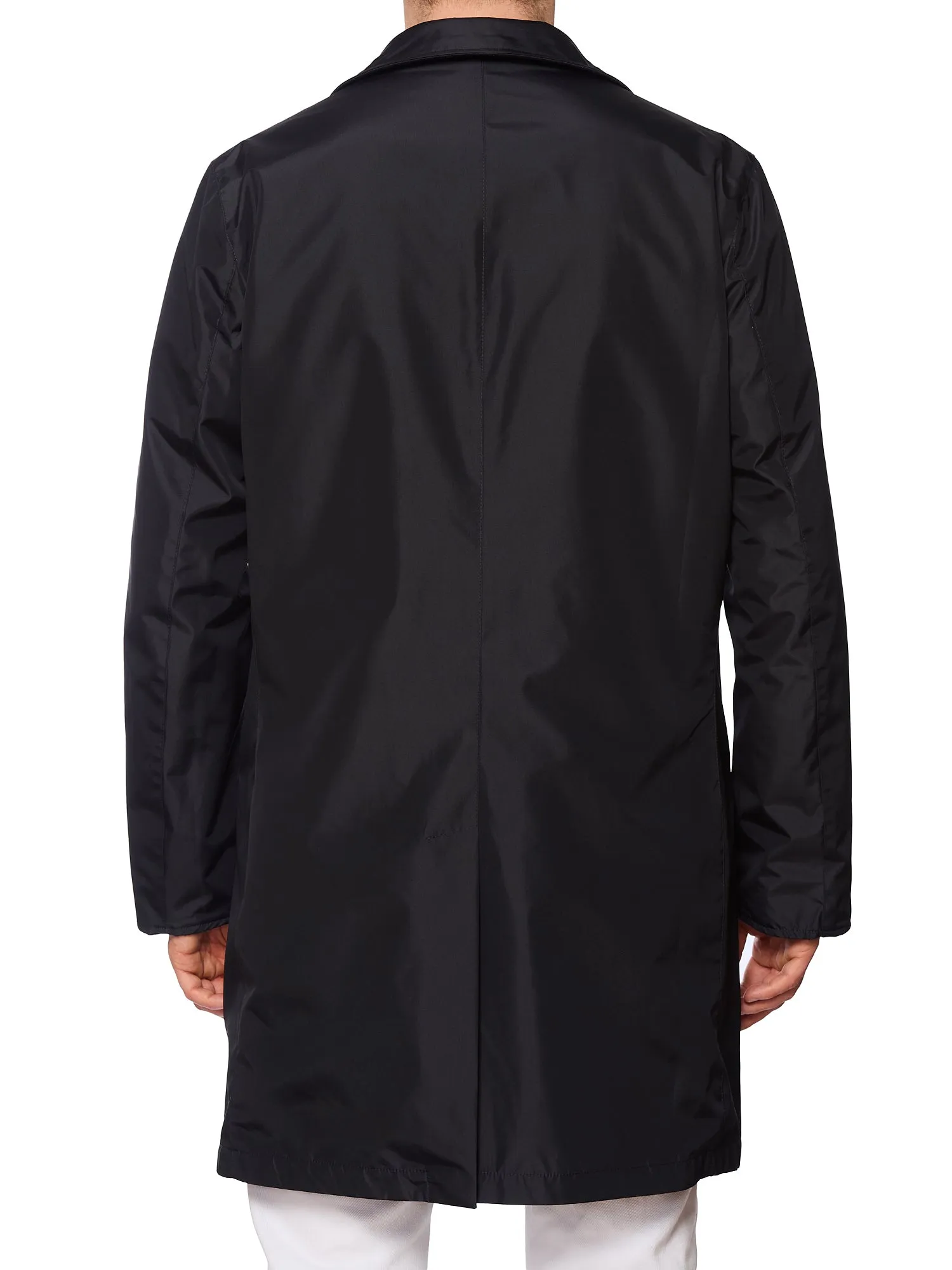 SARTORIO Napoli Peak1 Reversible Loro Piana Cashmere Barbera Coat EU 52 US L