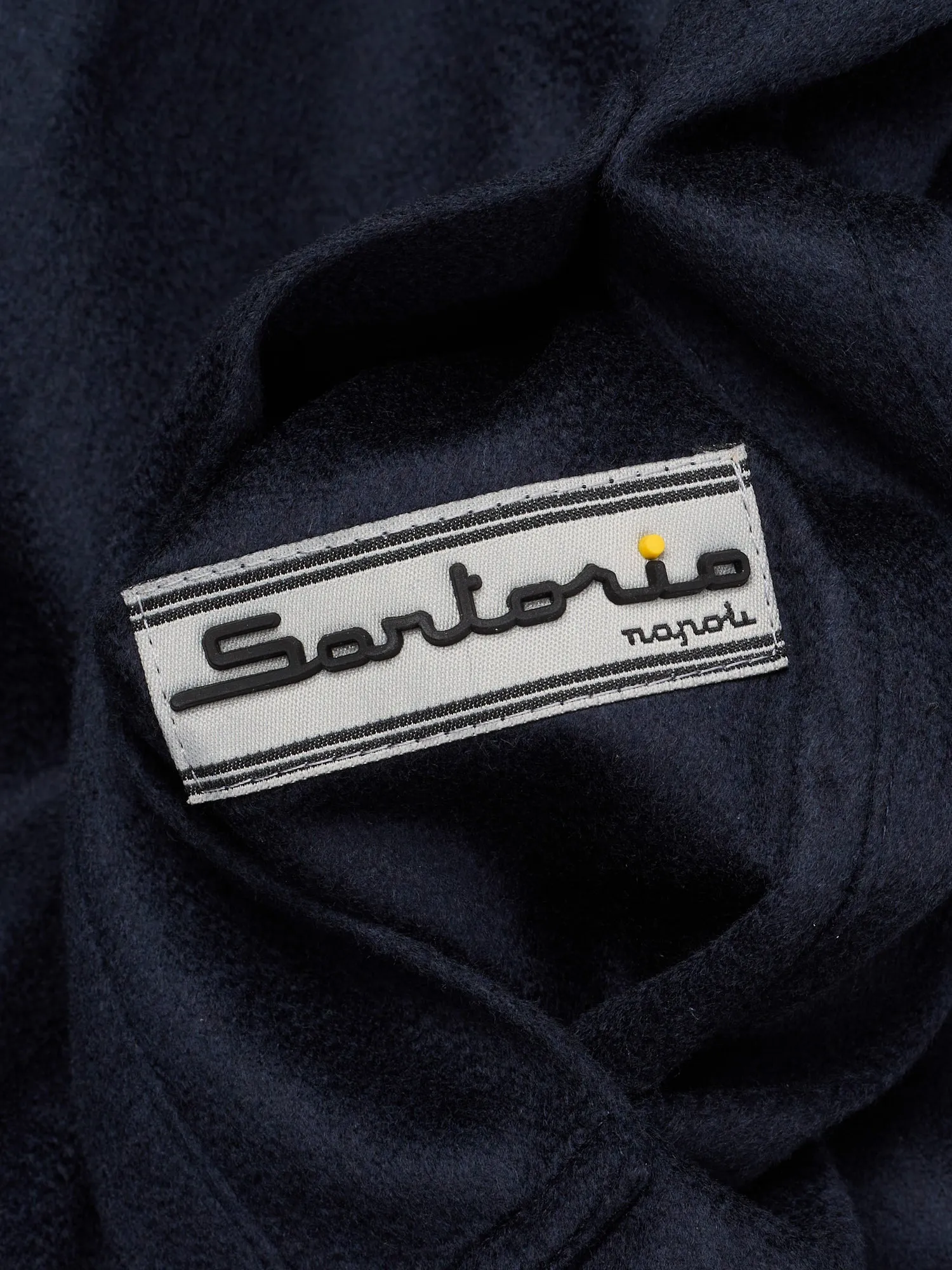 SARTORIO Napoli Peak1 Reversible Loro Piana Cashmere Barbera Coat EU 52 US L