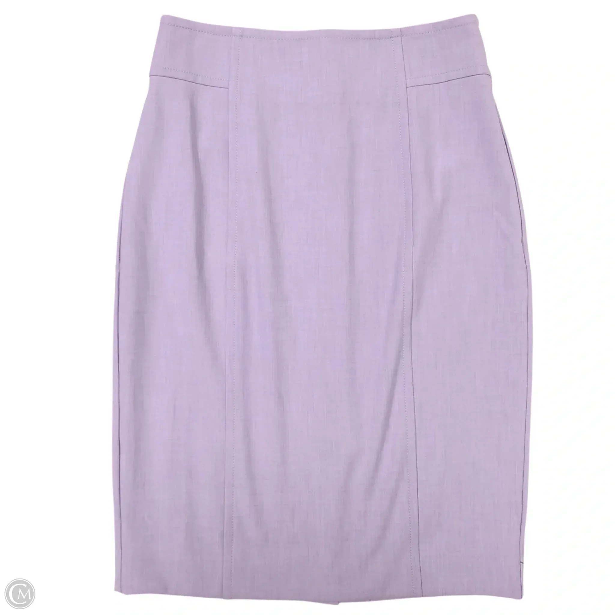 Skirt Midi By Ann Taylor In Purple. Size: 6