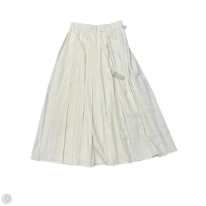 Skirt Midi By Cmb In Cream. Size: M