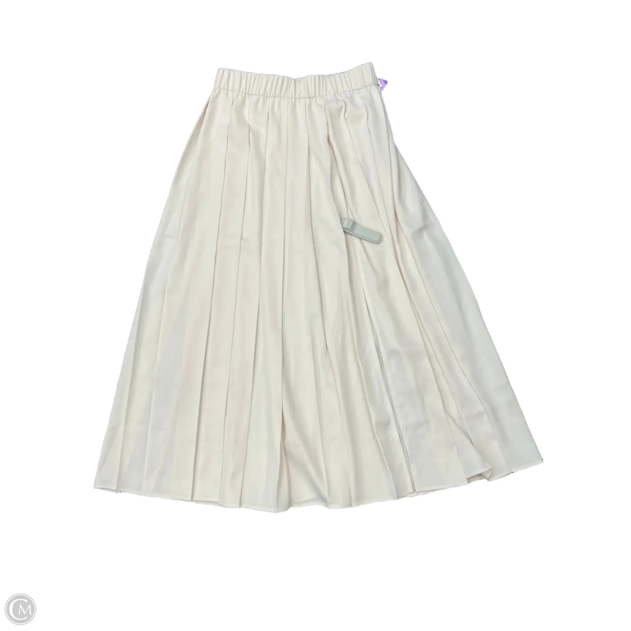 Skirt Midi By Cmb In Cream. Size: M