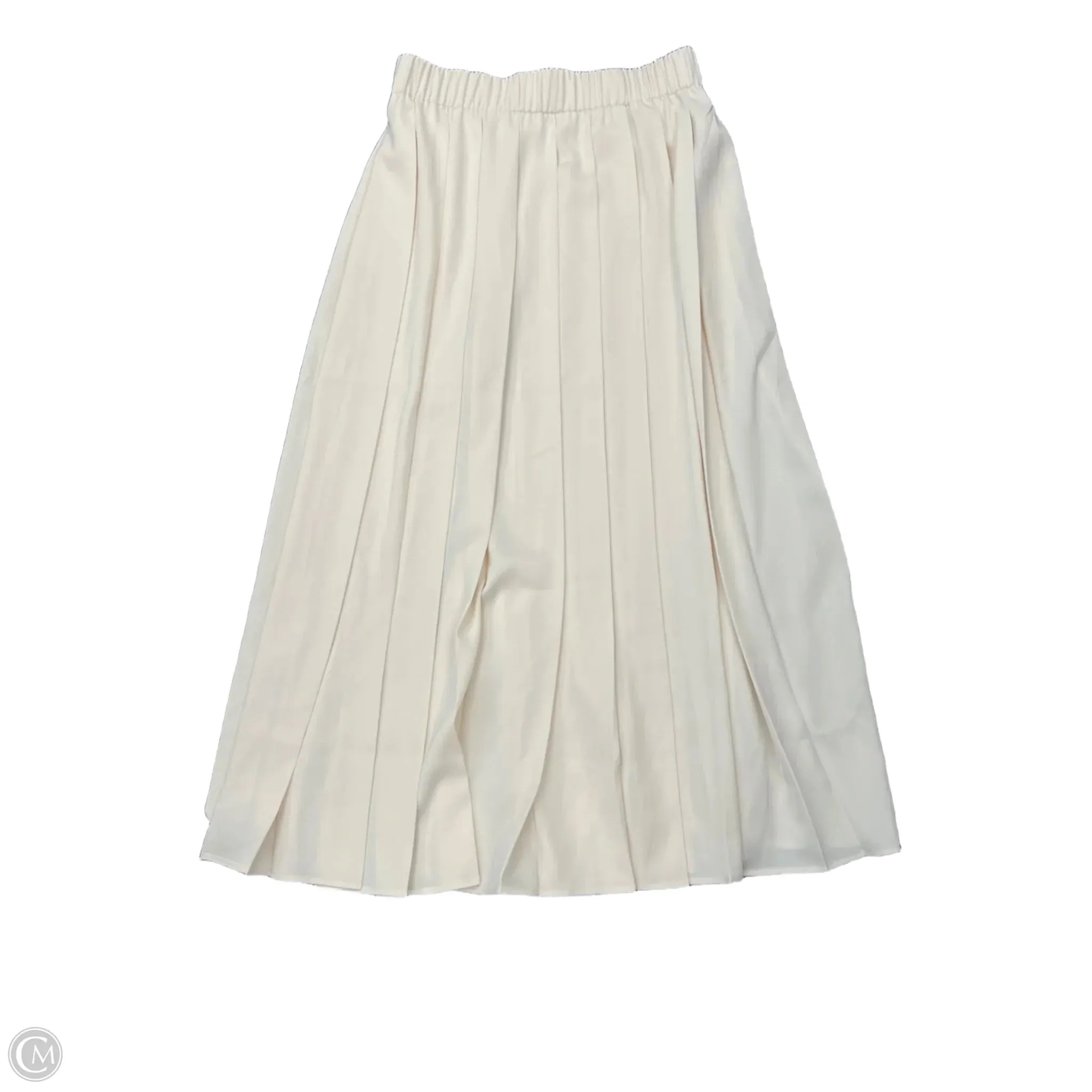 Skirt Midi By Cmb In Cream. Size: M