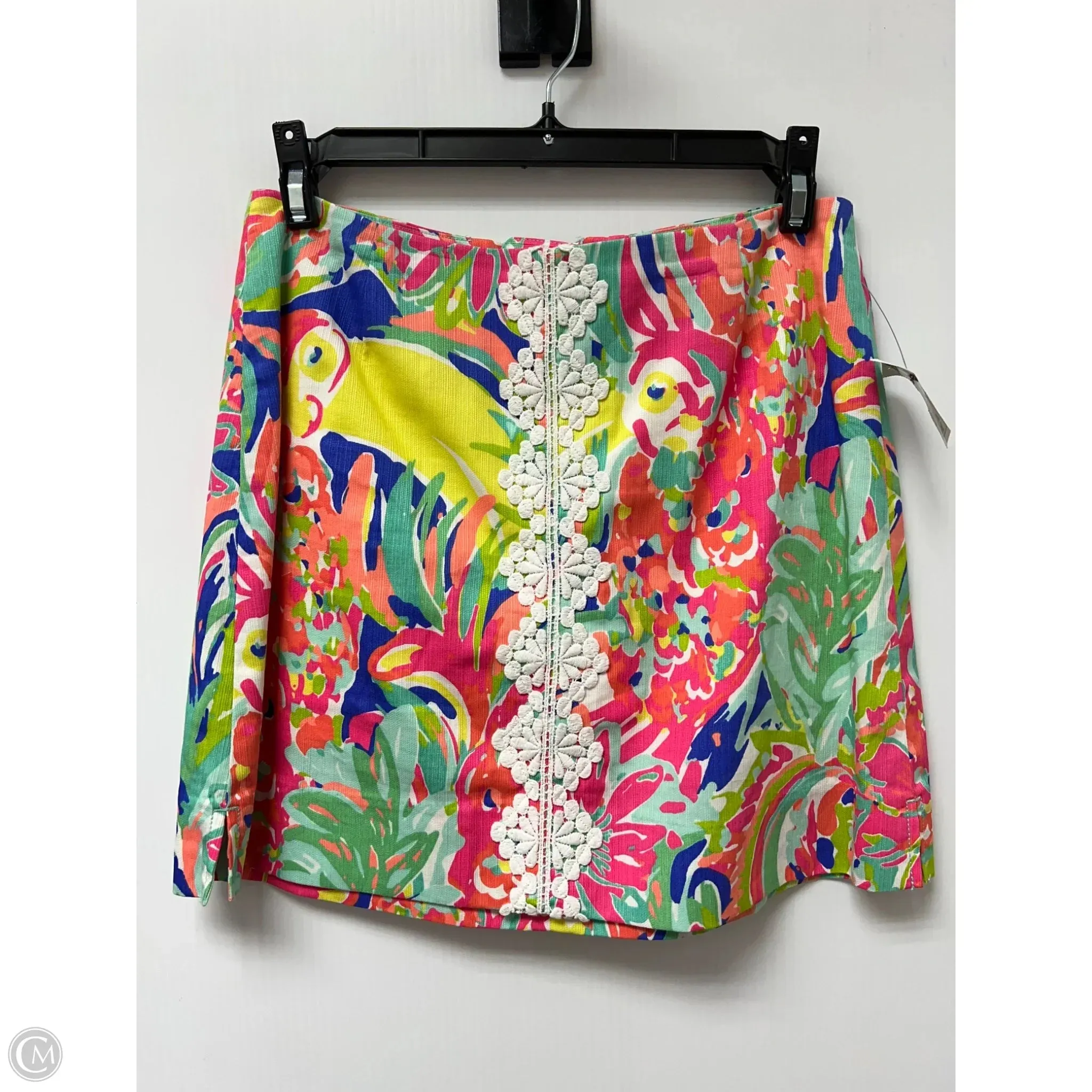 Skirt Midi By Lilly Pulitzer In Rainbow Print. Size: 00