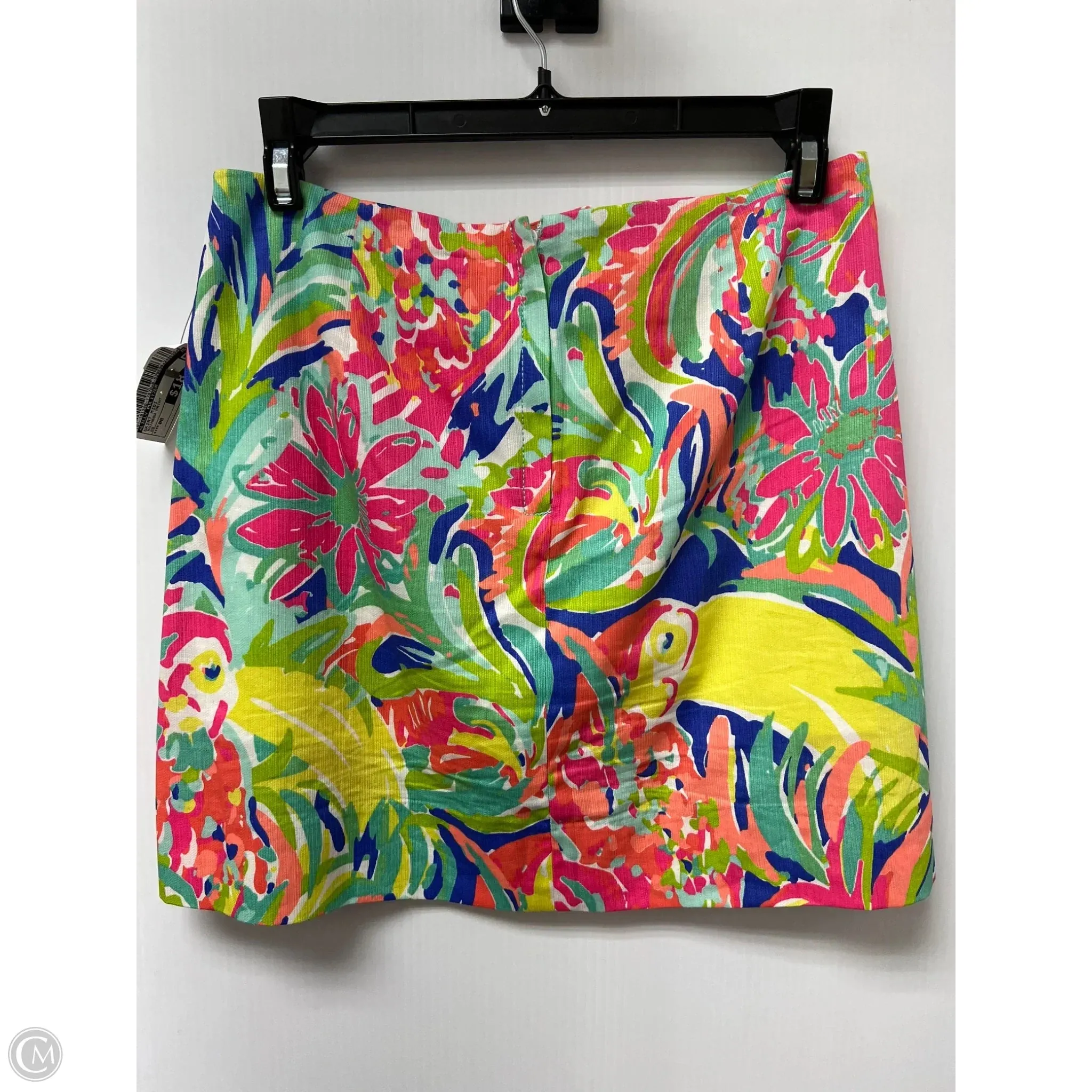 Skirt Midi By Lilly Pulitzer In Rainbow Print. Size: 00