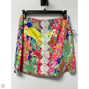 Skirt Midi By Lilly Pulitzer In Rainbow Print. Size: 00