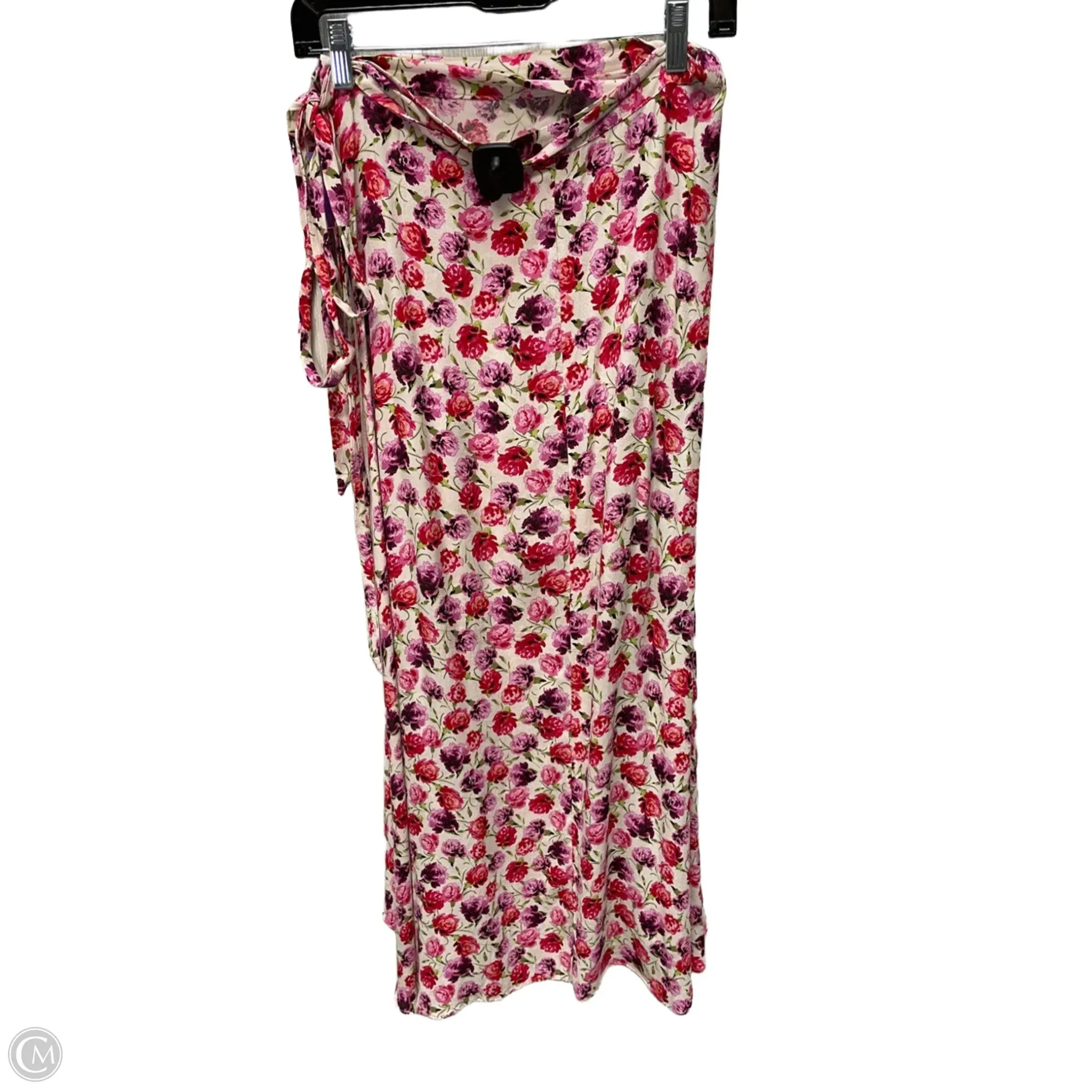 Skirt Midi By Zara In Floral Print. Size: 4